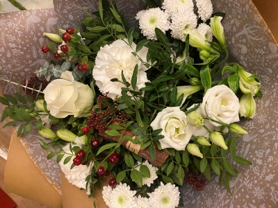 winter wonderland Bouquet