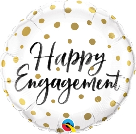 18 inch Engagement Helium