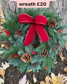 Berry Christmas Wreath