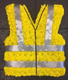 Personalised Funeral Tribute   Hi Vis Jacket